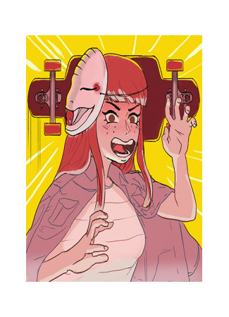 манга Покатаемся!!! Огненные 100 (SKATE!!! Fire 100) 19.12.25