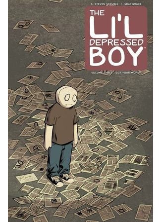 манга Малость подавленный парень (Li'l Depressed Boy) 19.12.25