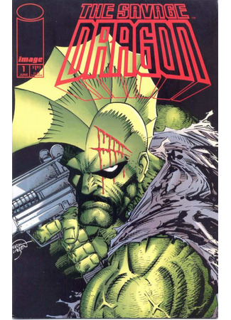манга Дикий Дракон (Savage Dragon vol 2) 19.12.25