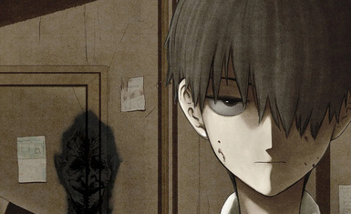 Вышел первый том манхвы "Сволочь"